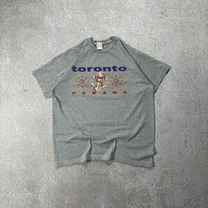 Vintage 90s JR Sportswear Toronto graphic tee